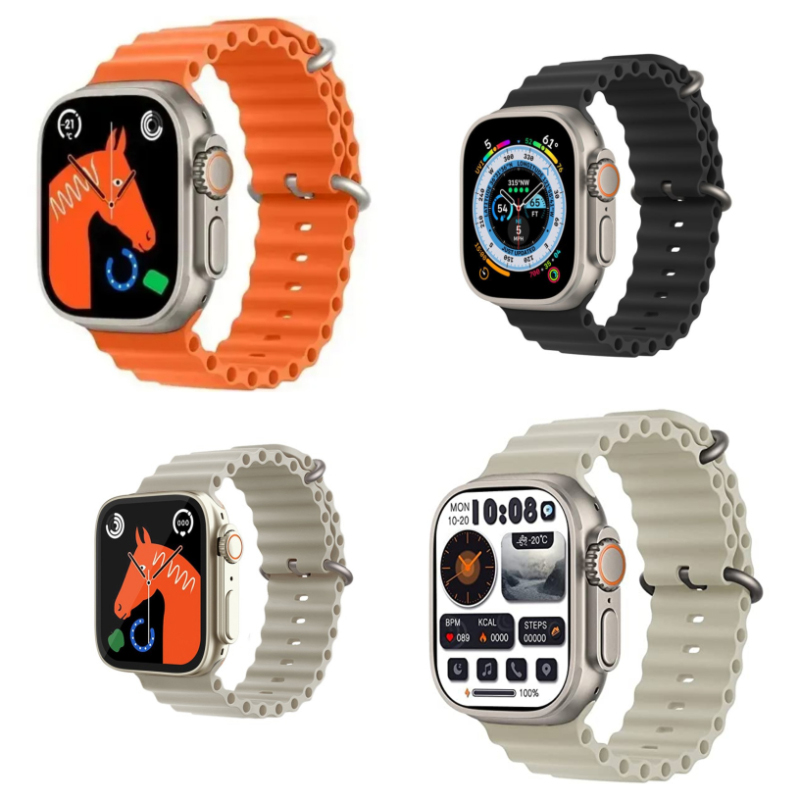 I8 Ultra Max 1.75 Inches HD Display Series 8 Bluetooth Call Smart Watch